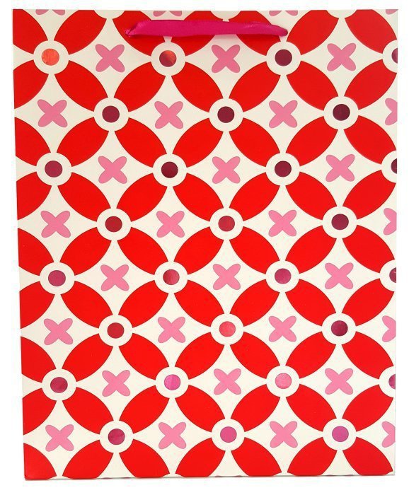Torebka ozdobna prezentowa 4wz 1514A 31x42x12cm p12, mix cena za 1 szt
