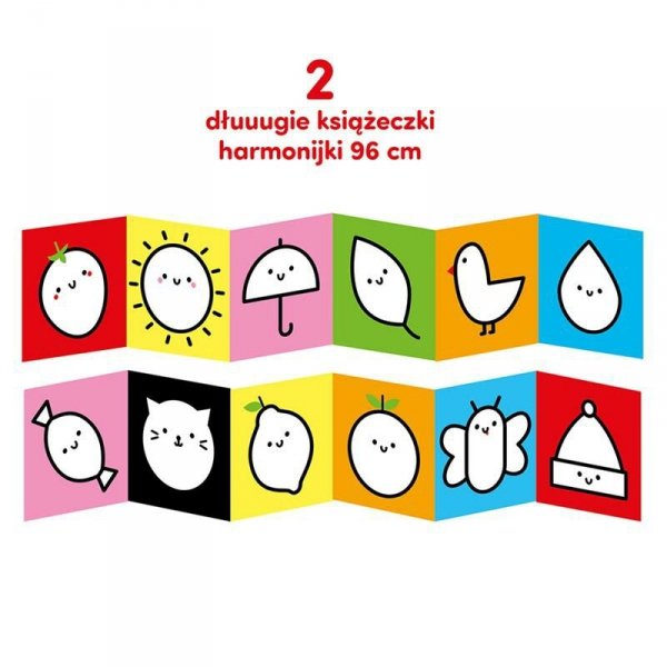 CzuCzu Dłuuugie rysowanki Kolory Chwytam kredkę 18m+