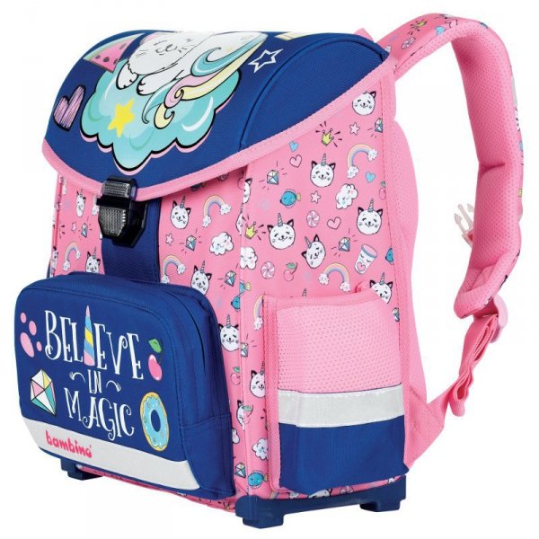 Tornister PREMIUM CATICORN Kot CACA