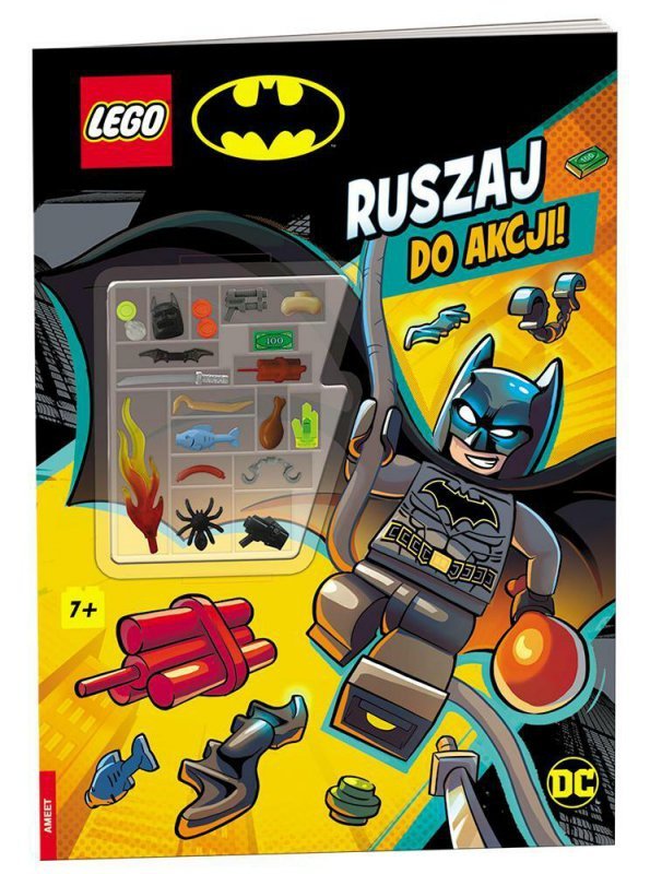 Książka LEGO DC Comics. Ruszaj do akcji! BOA-6450 AMEET