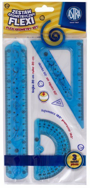 Zestaw geometryczny Flexi 3 elementy 424120001
