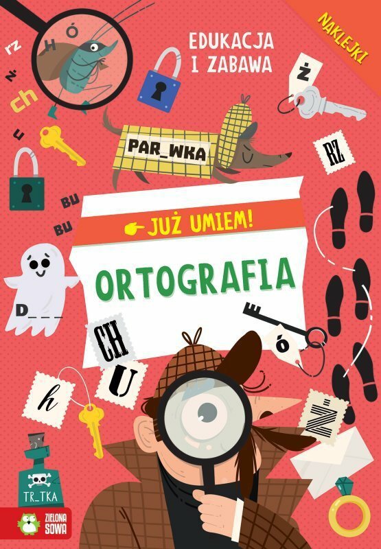 Książka Już umiem. Ortografia