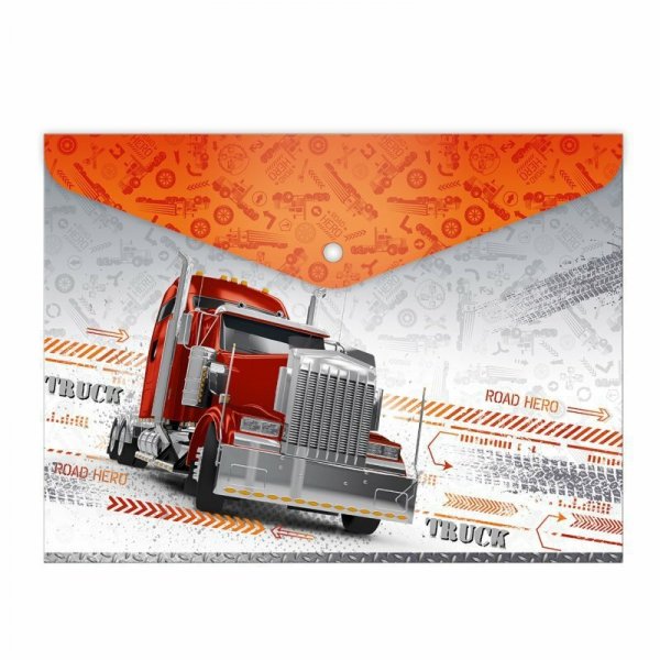 Teczka kopertowa A4 na zatrzask Road Hero 16500278