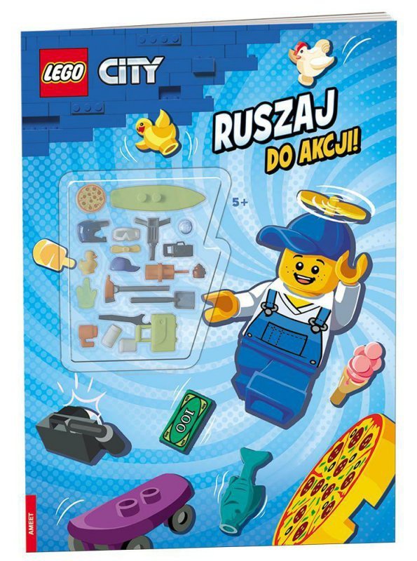 Książka LEGO CITY. Ruszaj do akcji! BOA-6001