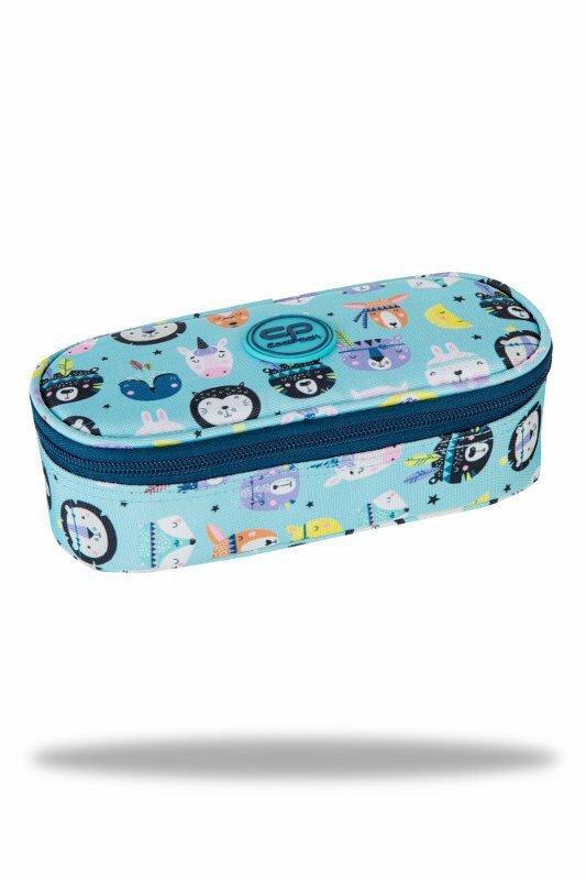 Piórnik Campus Indian ZOO E62547 CoolPack