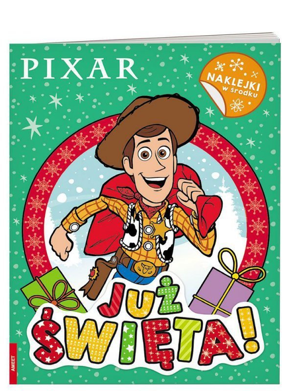 Książeczka Disney Pixar. Już święta! ZIM-9106