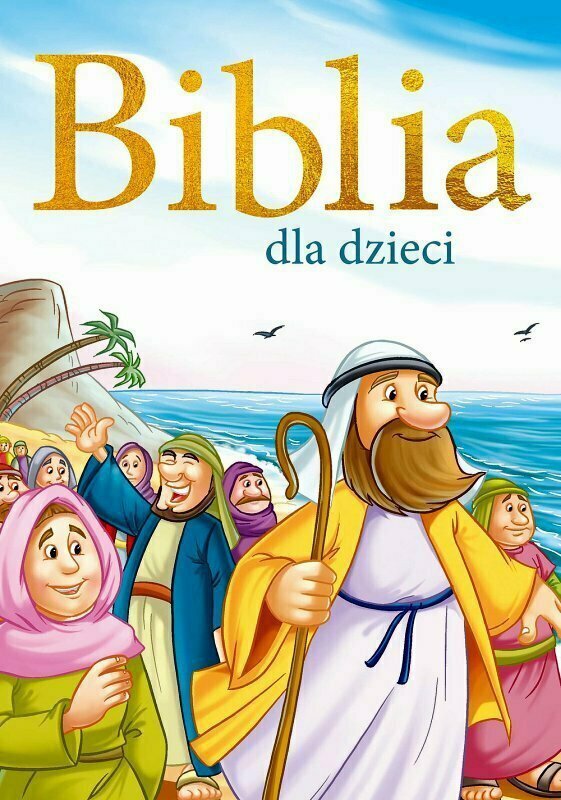 Biblia dla dzieci B5 (kolorowa)