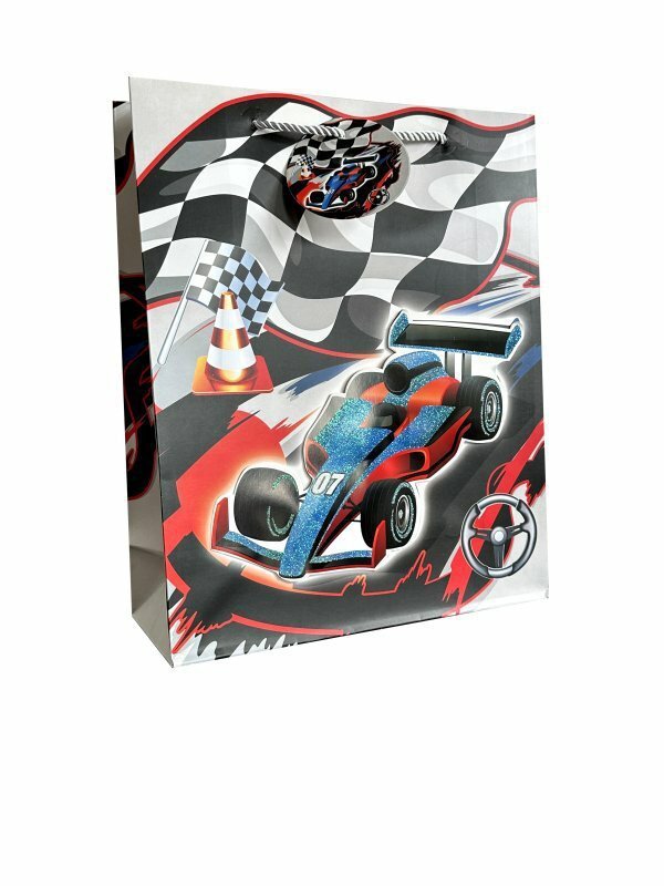 Torebka ozdobna prezentowa 4wz 26x32x10cm JP 623B chopięca sport mix cena za 1 szt