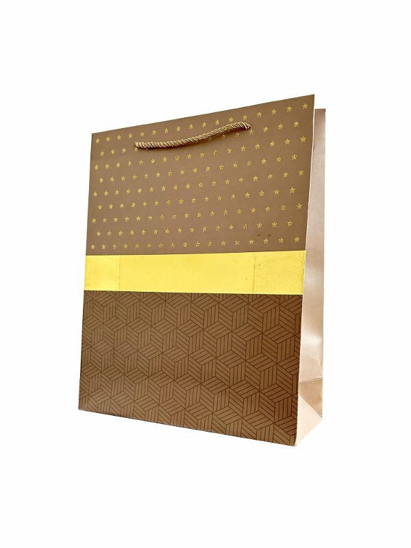 Torebka ozdobna prezentowa 4wz 26x32x10cm 1092B mix cena za 1 szt