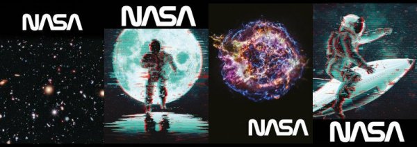 Zeszyt A5 32k krata laminowany SPACE ADVENTURE z lakierem miejscowym mix cena za 1 szt