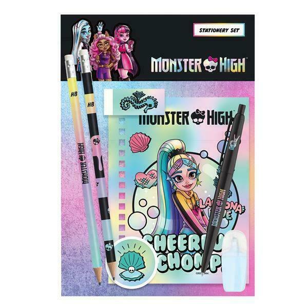 PROMO Zestaw szkolny Monster High Lagoona STARPAK 517451