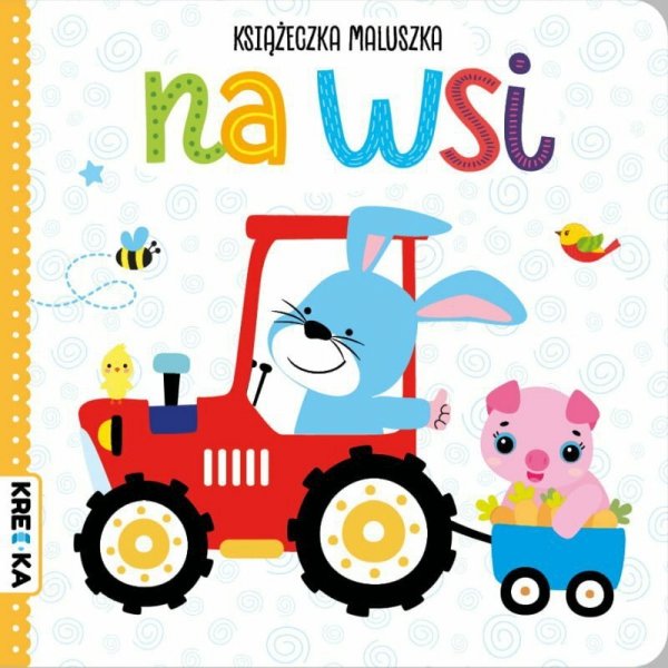 Książeczka maluszka Na wsi Books and Fun