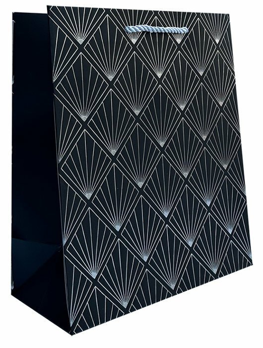 Torebka ozdobna prezentowa JP UN656C 26x32x10cm mix cena za 1 szt