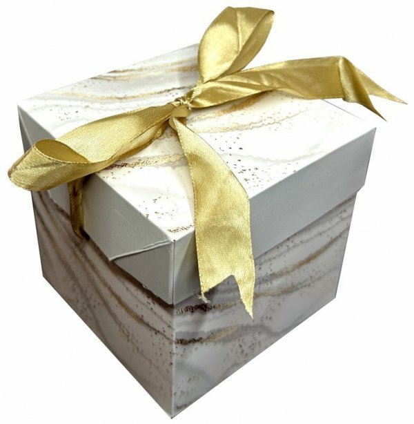 Pudełko prezentowe JP3003C 10x10x10cm mix cena za 1 szt