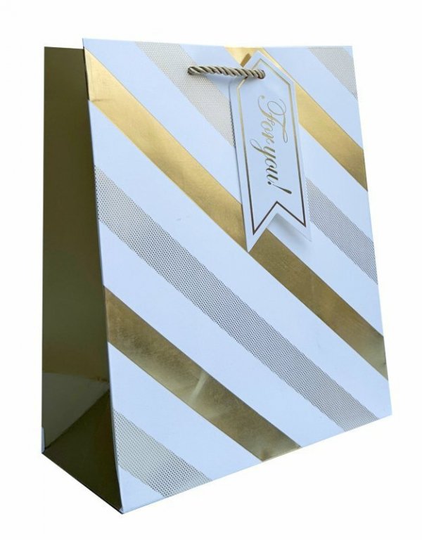 Torebka ozdobna prezentowa JP 620B 26x32x10cm mix cena za 1 szt