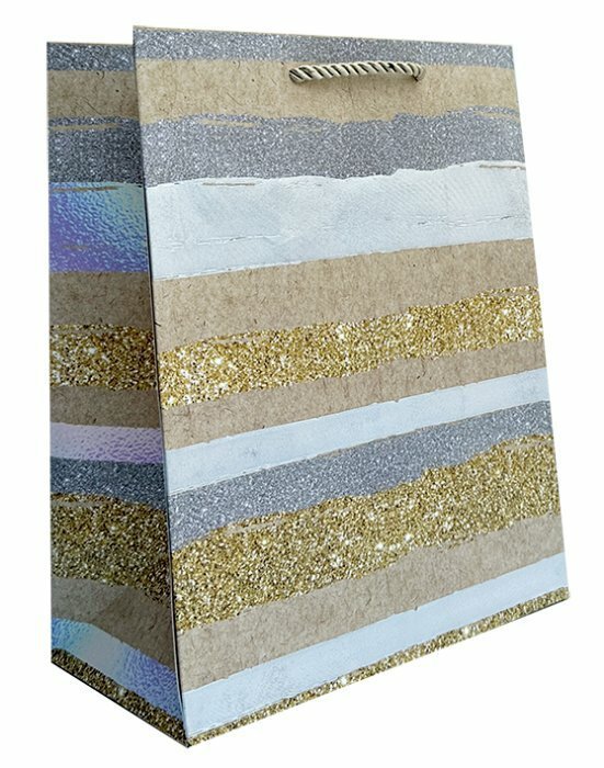 Torebka ozdobna prezentowa 4wz 30x41,5x12cm JP 635A mix cena za 1 szt