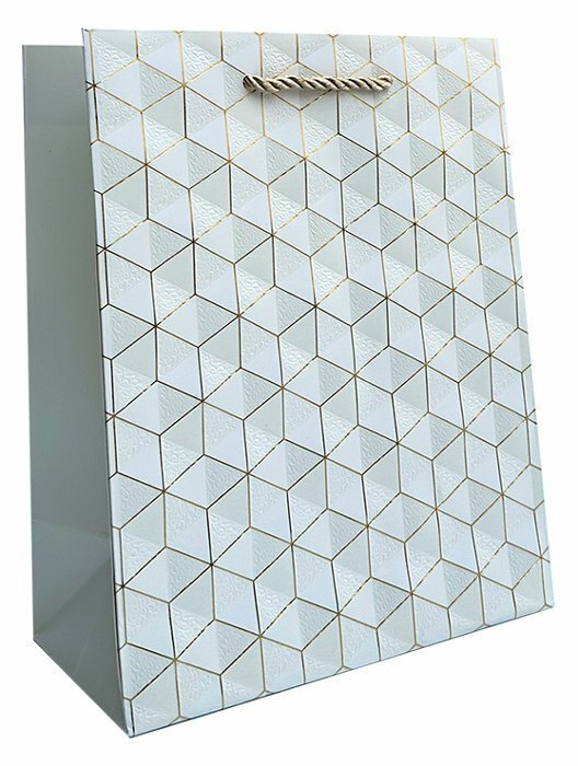 Torebka ozdobna prezentowa 4wz 30x41,5x12cm JP-RC 323A mix cena za 1 szt