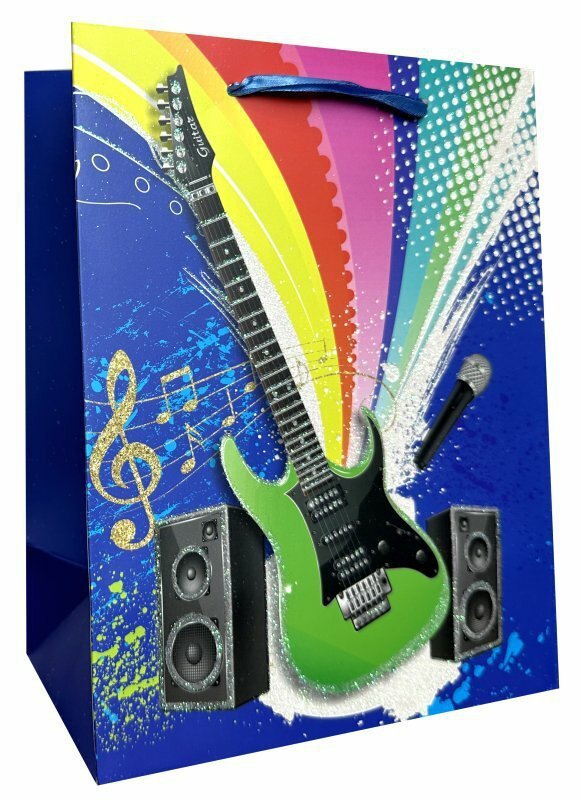 Torebka ozdobna prezentowa 4wz 31x44x12cm JP 1035A mix cena za 1 szt