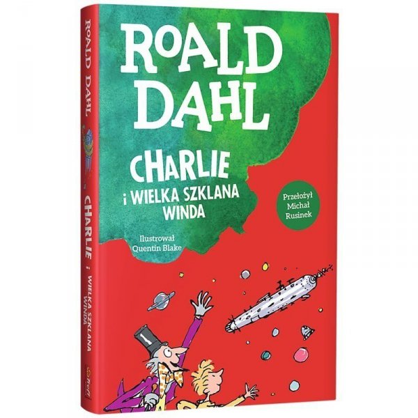 PROMO Książka Charlie i wielka szklana winda. Roald Dahl 96807