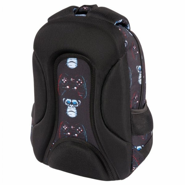 PROMO Plecak 3-komorowy STRIGHT BP-26 Blue gamer