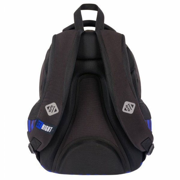 PROMO Plecak 4 komorowy ST.RIGHT BP-06 Black & Blue