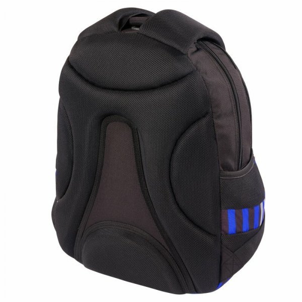 PROMO Plecak 4 komorowy ST.RIGHT BP-06 Black & Blue