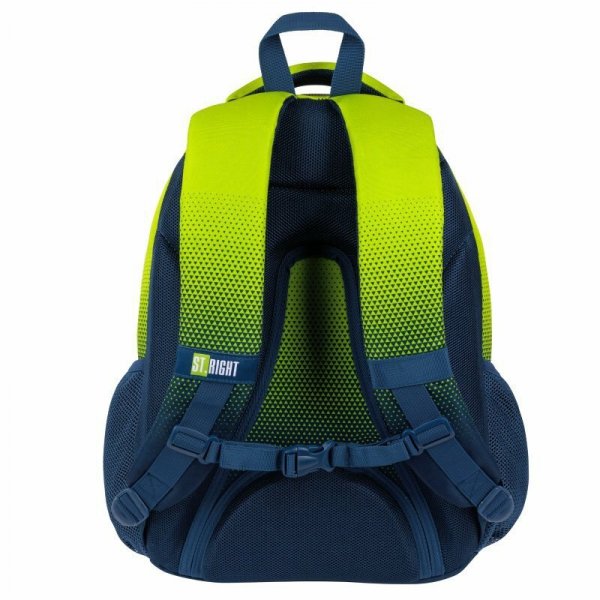 PROMO Plecak 4 komorowy ST.RIGHT BP-06 Lemon Gradient