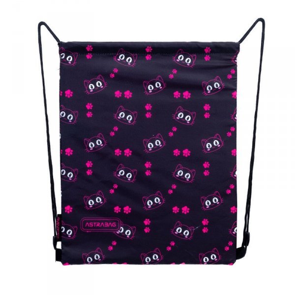 Worek na obuwie Astrabag Cat&#039;s Eyes AD1