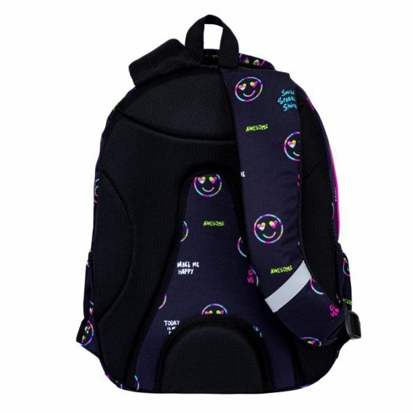 Plecak dwukomorowy Head Smile Sparkle Shine AB300