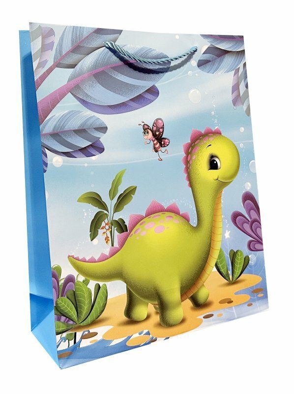 Torebka ozdobna prezentowa 26x32x10 cm DW5627B mix cena za 1 szt
