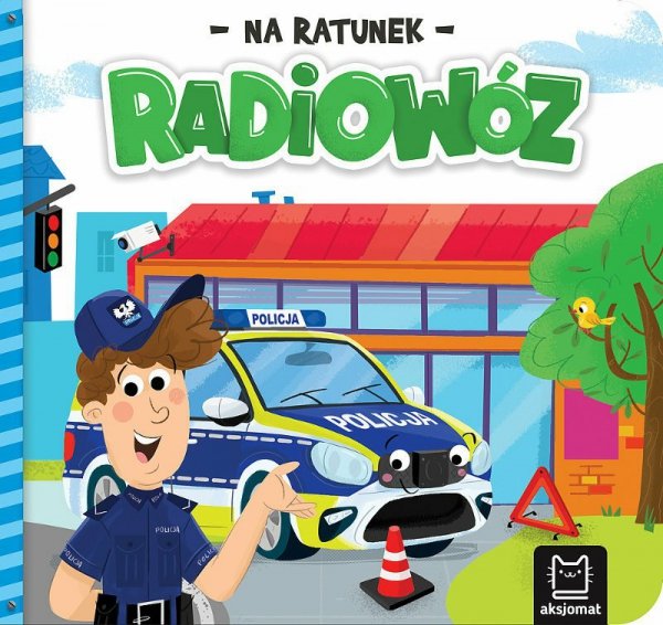 Książeczka Na ratunek. Radiowóz