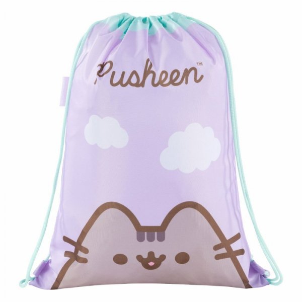 Worek na obuwie Pusheen violet
