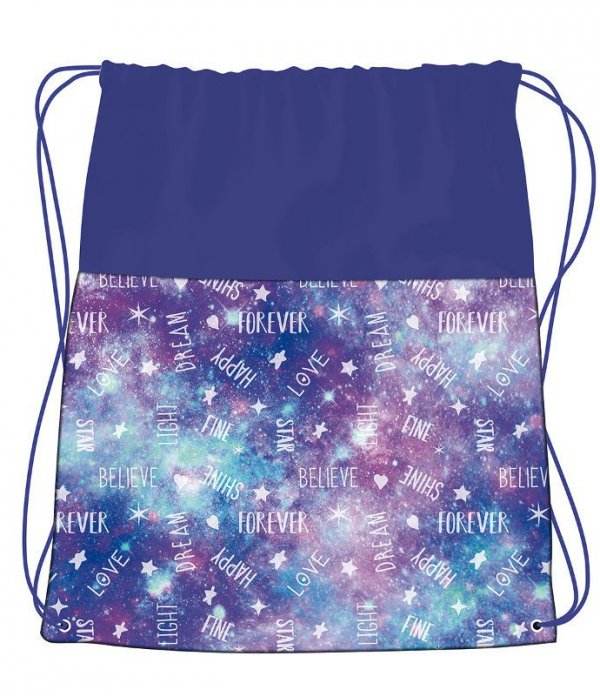 PROMO Worek na obuwie STRIGHT SO-01 Galaxy Girl