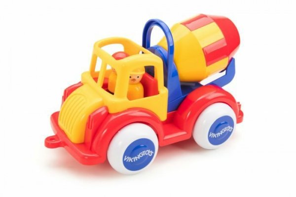PROMO Viking betoniarka + figurka p.6 Cena za sztukę