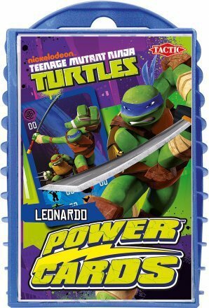 PROMO Power Cards: Turtles Leonardo 40857 p10. TACTIC
