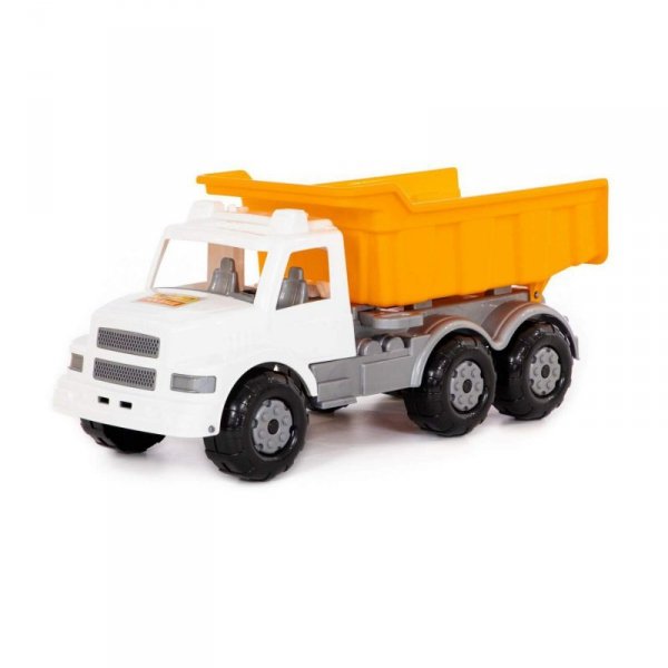 Wader-Polesie 43689 Wywrotka biało pomarańczowa MAXI w worku