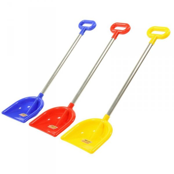 Wader-Polesie 39798 Łopata Nr19 aluminiowy drążek długość 71cm