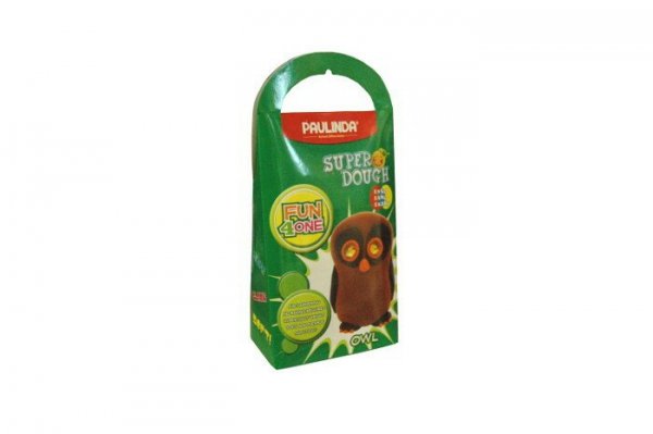 Ciasto-pianka PAULINDA Fun4One Sowa 110014
