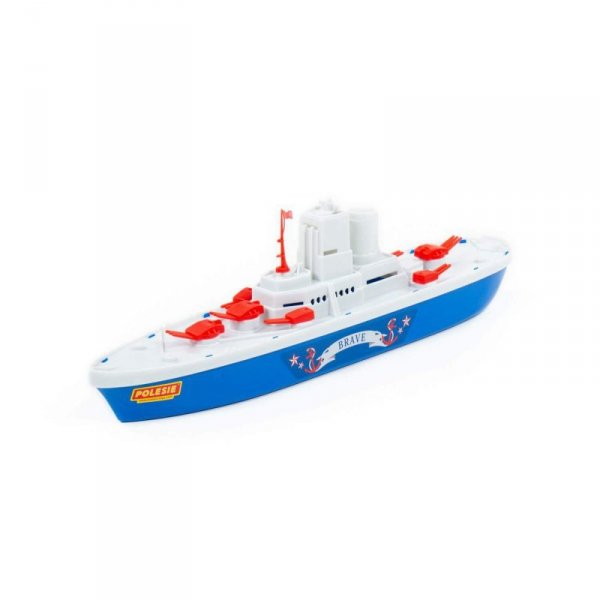 Polesie 56405 Krążownik Śmiały w siatce