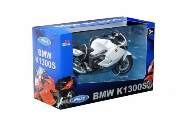 PROMO WELLY Motocykl BMW K1300S 1:10