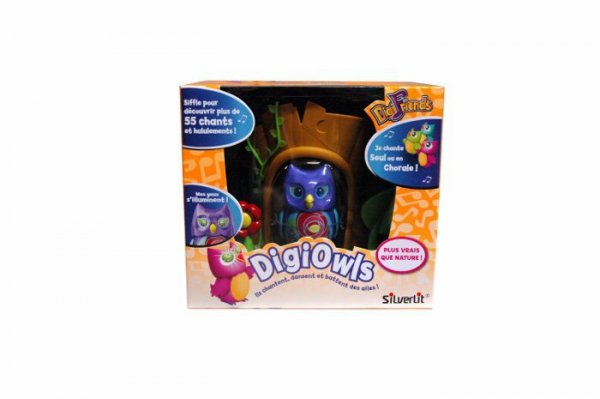 PROMO Digidiowls sowa z dziuplą 88359