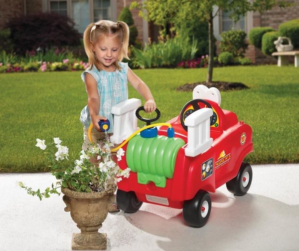 Little tikes Samochód Straż Pożarna 616129