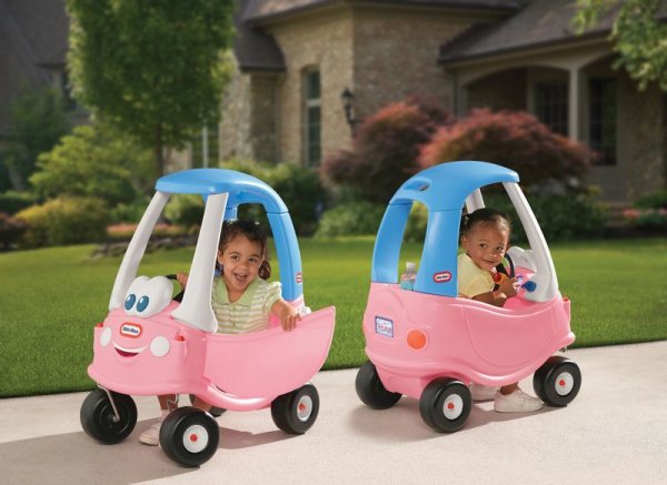 Little tikes Samochód Cozy Coupe księżniczki 614798