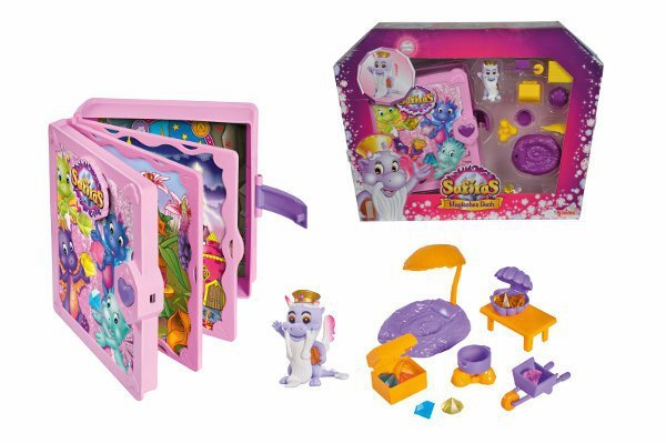 PROMO Safiras Magiczna książka Simba