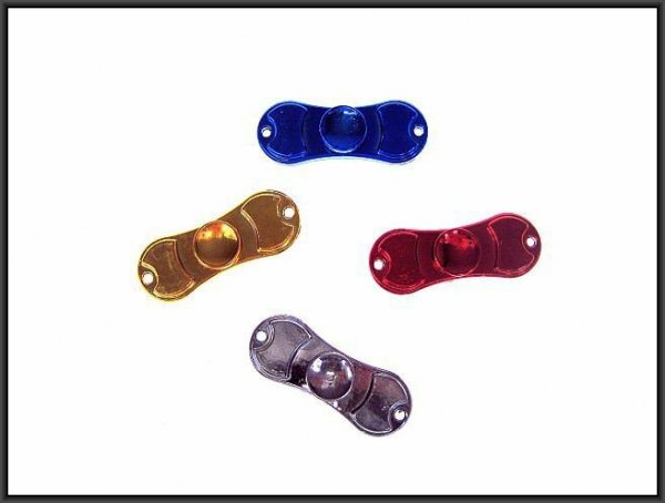 PROMO Spinner metalowy podwójny 4kol. 300