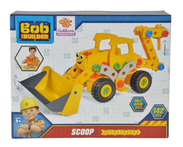 PROMO Bob Budowniczy Koparka 142el Simba