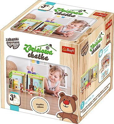 PROMO Zdzisiowa chatka zabawka drewniana 60795 TREFL