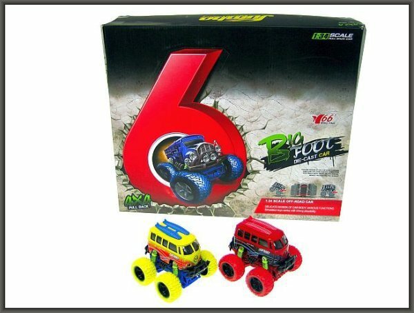 PROMO Bus wakacyjny na dużych kołachp12 MY66-Y2111 HIPO, p12 mix cena za 1szt