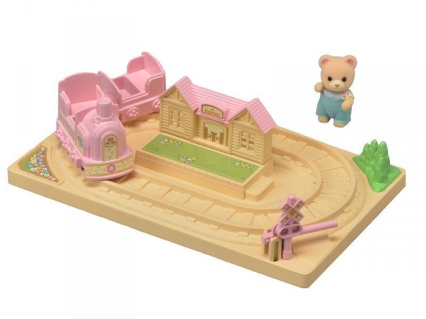 Sylvanian Families Przedszkolna lokomotywa 5320 p6