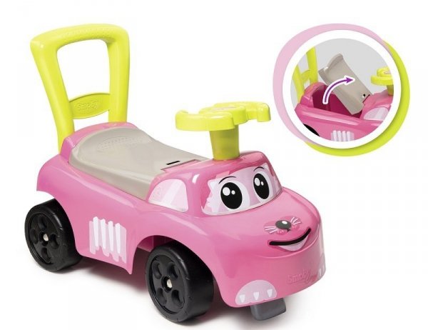 PROMO Jeździk Ride On różowy 720524 Smoby